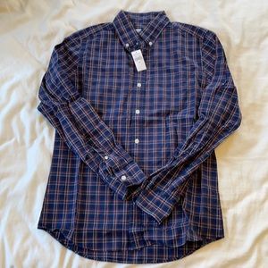 Gap slim fit button down shirt NWT XS